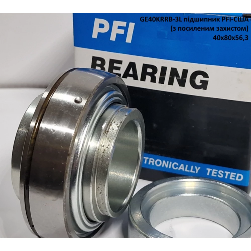 GE40KRRB-3L підшипник PFI-США 40х80х56,3 (з посиленим захистом)