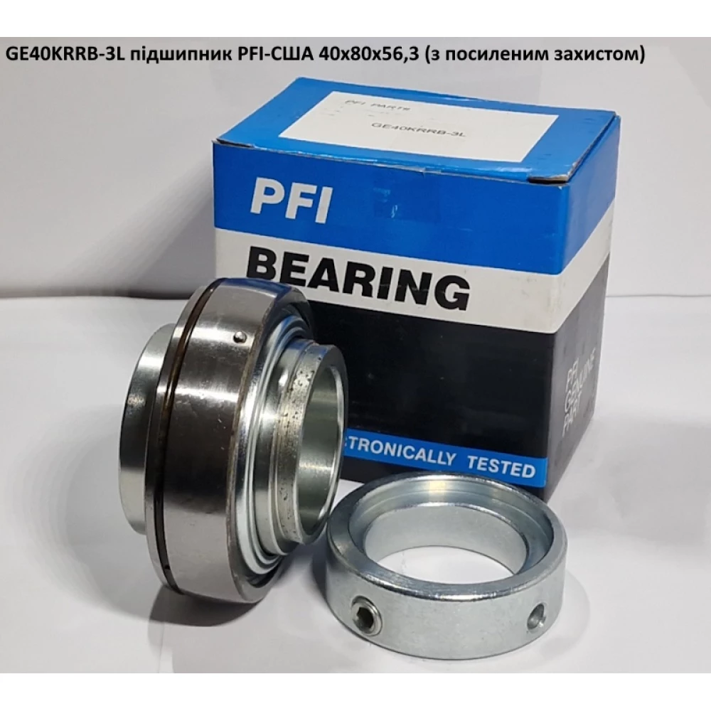 GE40KRRB-3L підшипник PFI-США 40х80х56,3 (з посиленим захистом)
