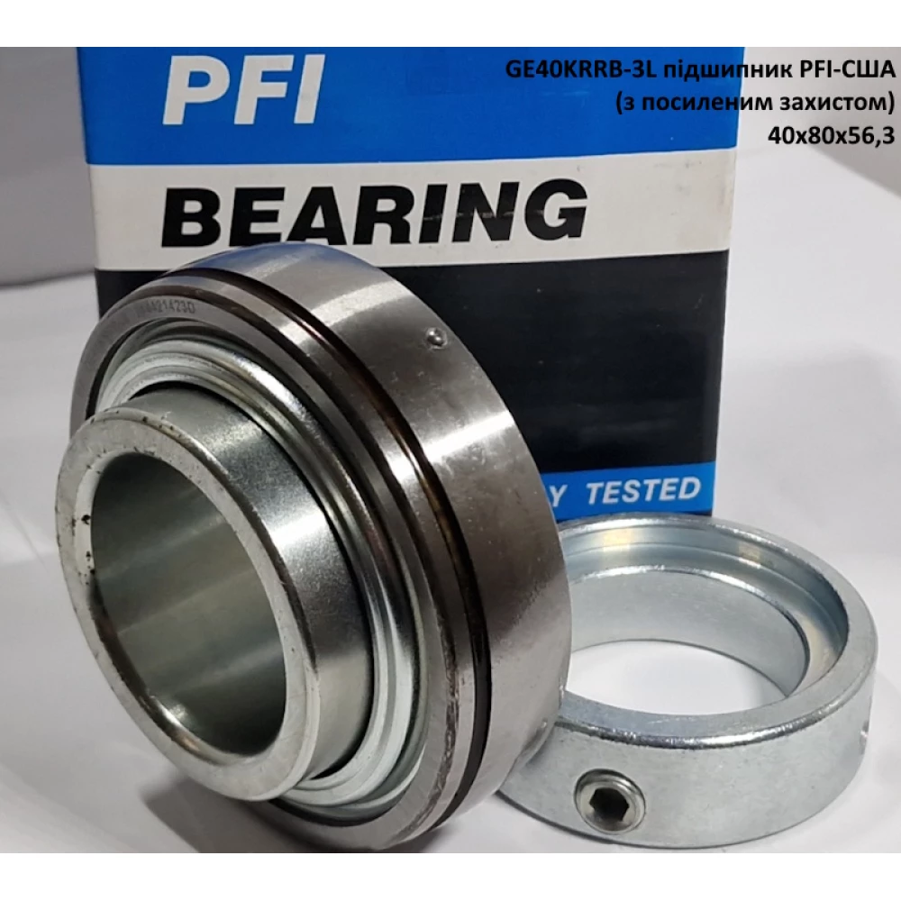 GE40KRRB-3L підшипник PFI-США 40х80х56,3 (з посиленим захистом)