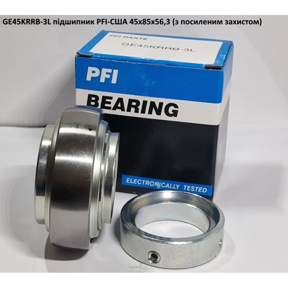 GE45KRRB-3L підшипник PFI-США 45х85х56,3 (з посиленим захистом)