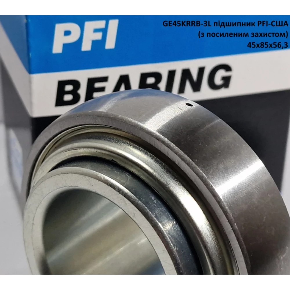 GE45KRRB-3L підшипник PFI-США 45х85х56,3 (з посиленим захистом)