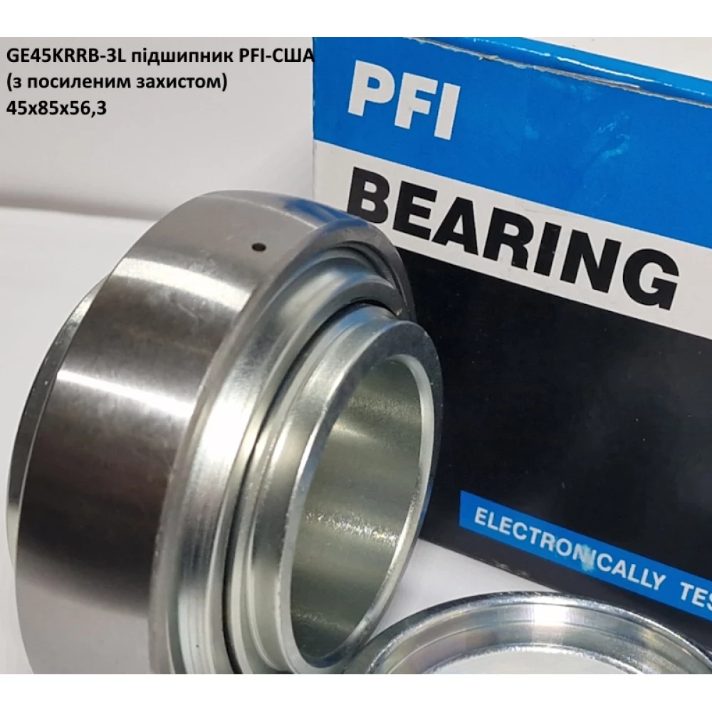 GE45KRRB-3L підшипник PFI-США 45х85х56,3 (з посиленим захистом)