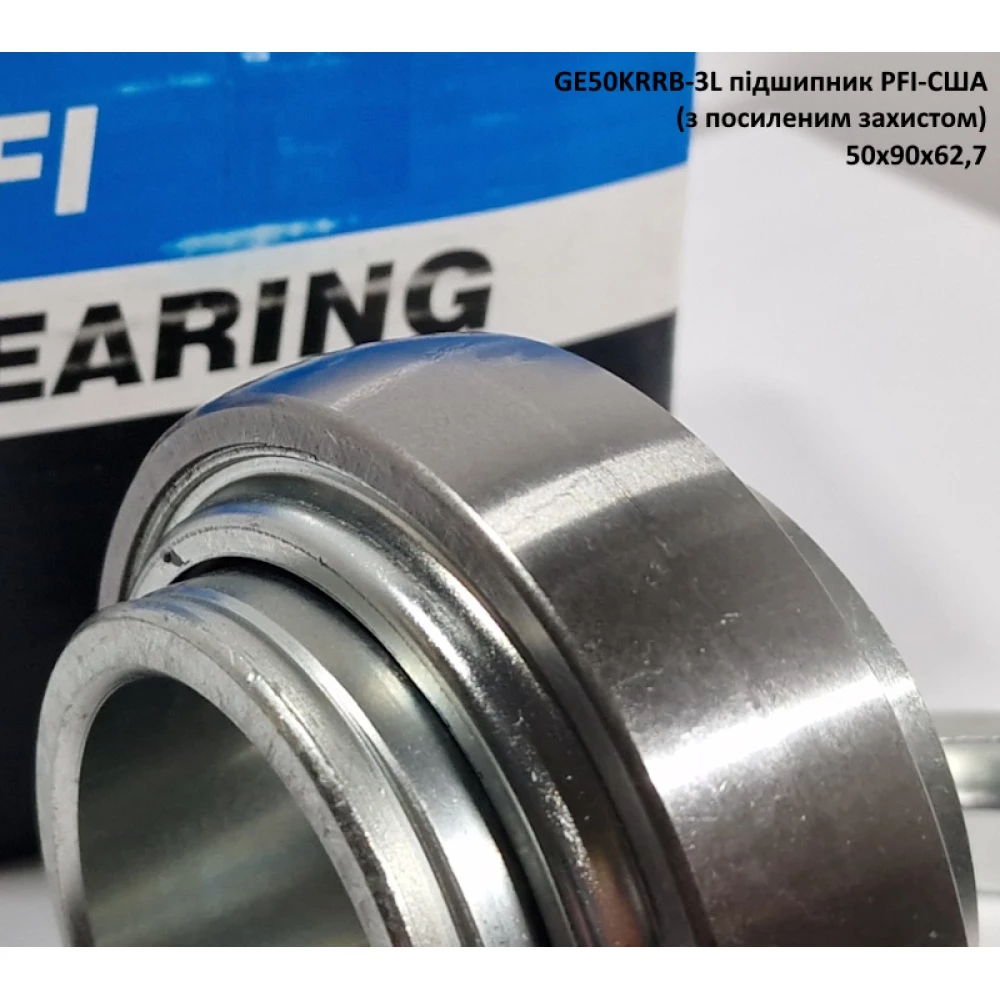 GE50KRRB-3L підшипник PFI-США 50х90х62,7 (з посиленим захистом)