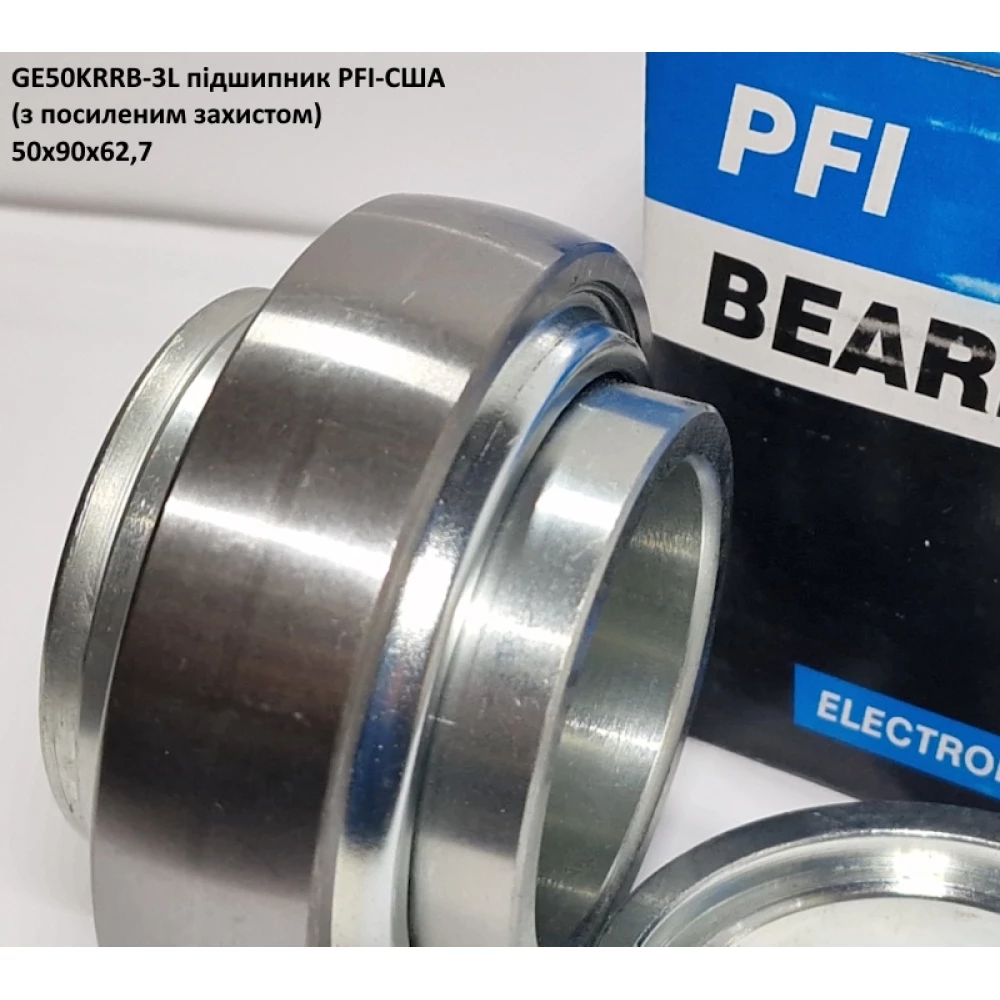 GE50KRRB-3L підшипник PFI-США 50х90х62,7 (з посиленим захистом)