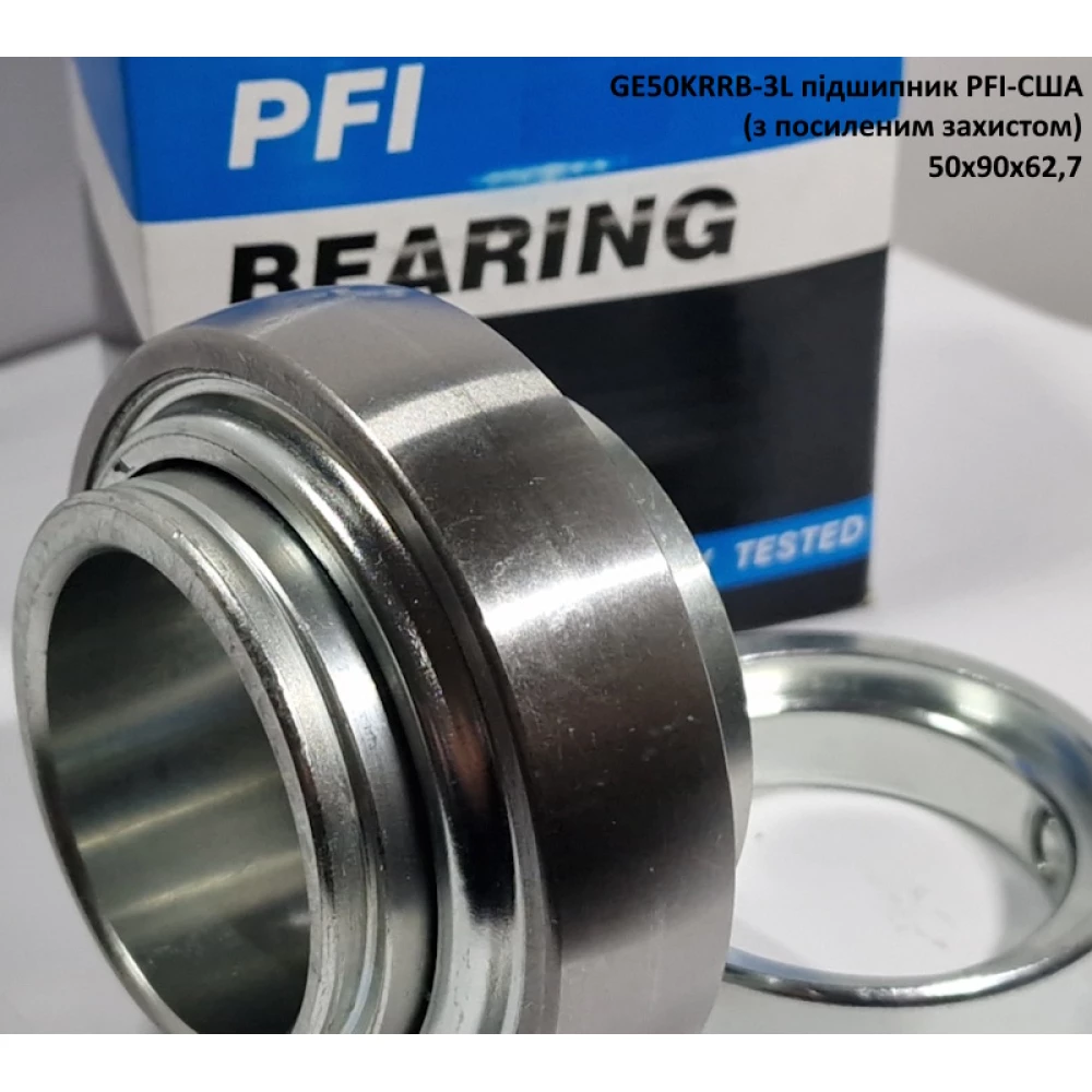 GE50KRRB-3L підшипник PFI-США 50х90х62,7 (з посиленим захистом)