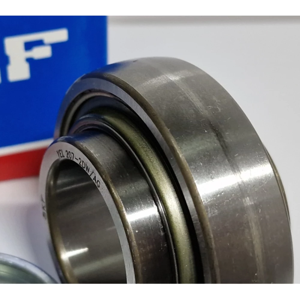 YEL207-2DW підшипник SKF 35х72х51 (не змащуємий з потрійним захистом)