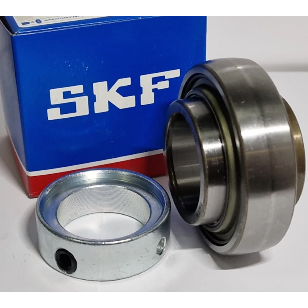 YEL207-2DW підшипник SKF 35х72х51 (не змащуємий з потрійним захистом)
