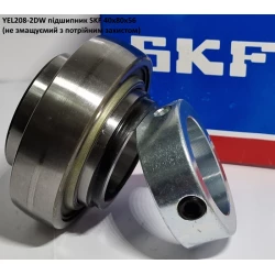 YEL208-2DW підшипник SKF 40х80х56 (не змащуємий з потрійним захистом)