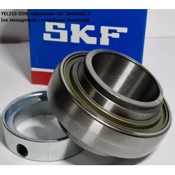 YEL210-2DW підшипник SKF 50х90х62,7 (не змащуємий з потрійним захистом)