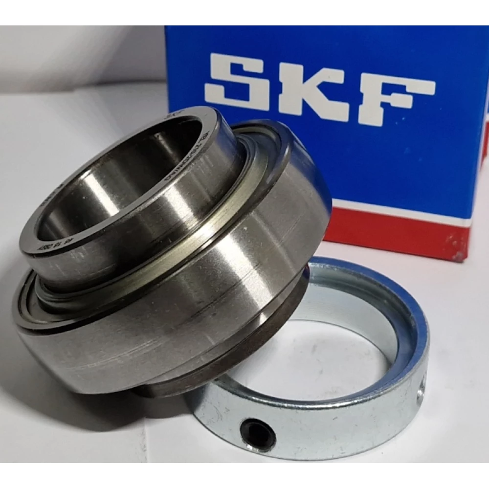 YEL210-2DW підшипник SKF 50х90х62,7 (не змащуємий з потрійним захистом)