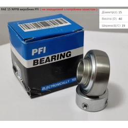 RAE 15 NPPB підшипник PFI-США (не змащуємий - з посиленим захистом)