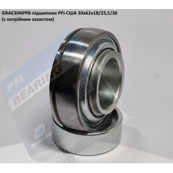 GRAE30NPPB підшипник PFI-США 30x62x18/23,5/36 (з потрійним захистом) GRAE30NPPB підшипник PFI-США 30x62x18/23,5/36 (з потрійним захистом)