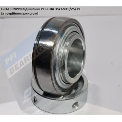 GRAE35NPPB підшипник PFI-США 35x72x19/25/39 (з потрійним захистом) GRAE35NPPB підшипник PFI-США 35x72x19/25/39 (з потрійним захистом)