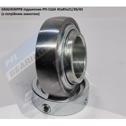 GRAE45NPPB підшипник PFI-США 45x85x21/30/43 (з потрійним захистом) GRAE45NPPB підшипник PFI-США 45x85x21/30/43 (з потрійним захистом)
