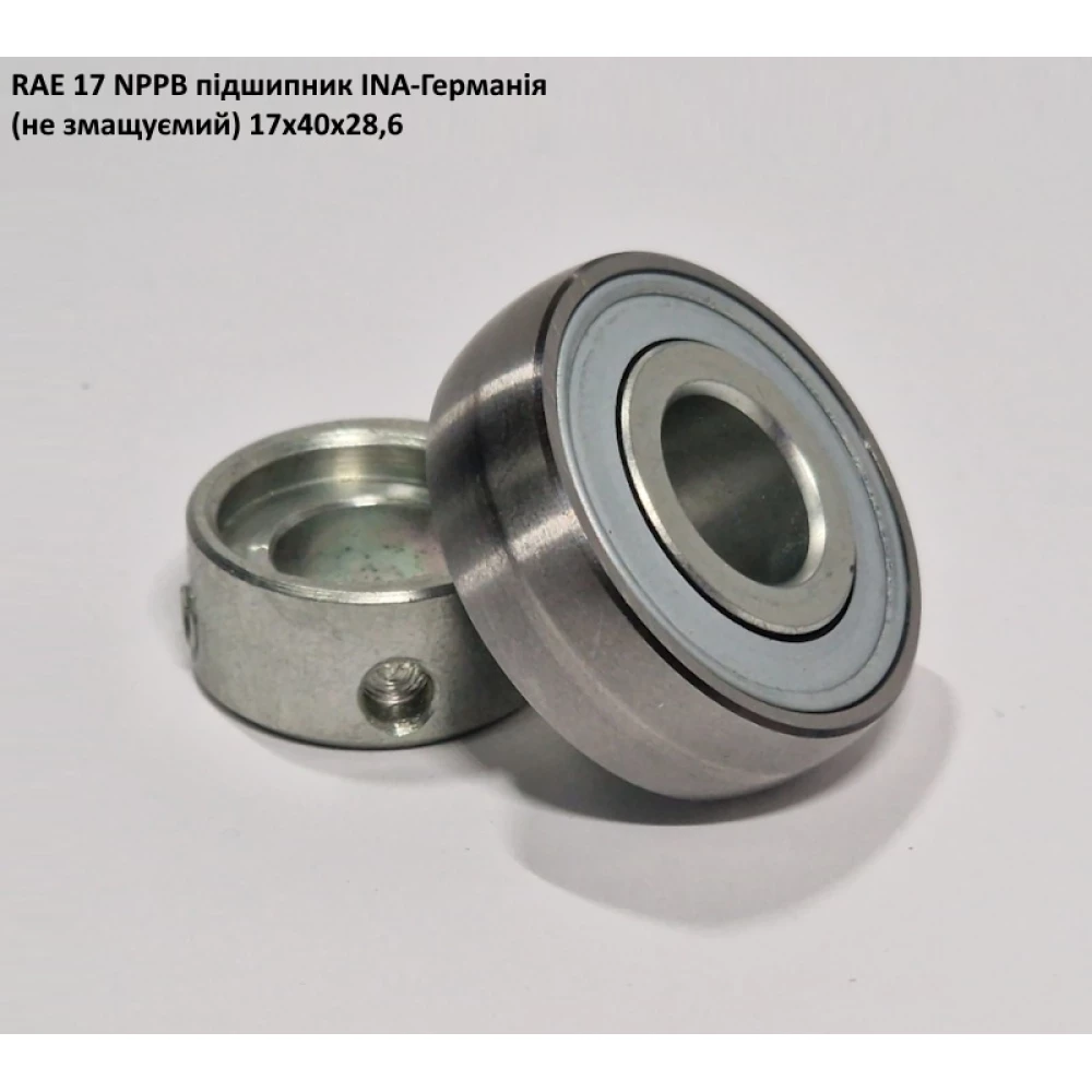 RAE 17 NPPB підшипник INA-Германія (не змащуємий) 17х40х28,6