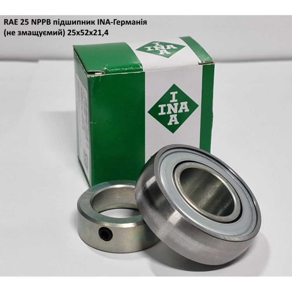 RAE 25 NPPB підшипник INA-Германія (не змащуємий) 25х52х21,4