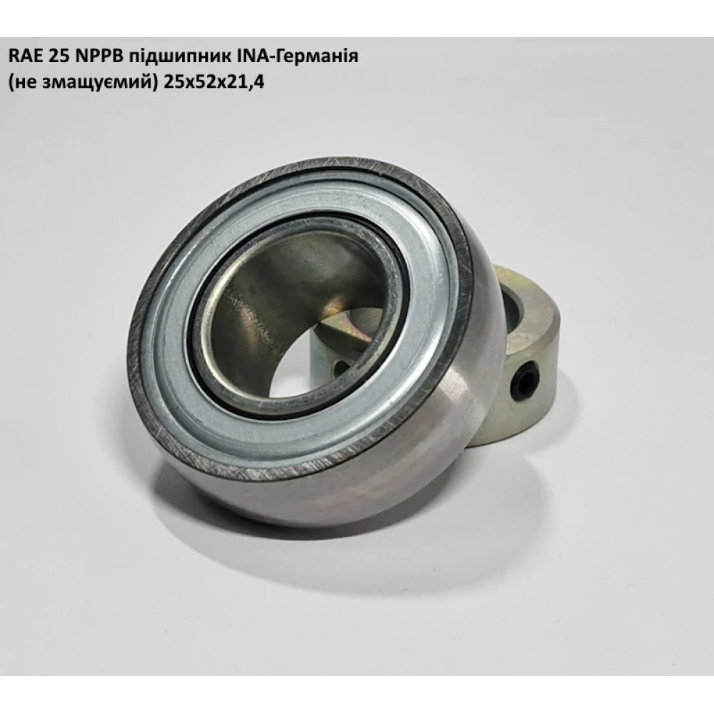 RAE 25 NPPB підшипник INA-Германія (не змащуємий) 25х52х21,4