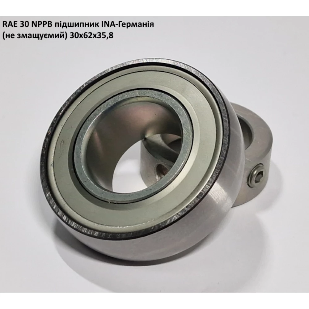 RAE 30 NPPB підшипник INA-Германія (не змащуємий) 30x62x35,8