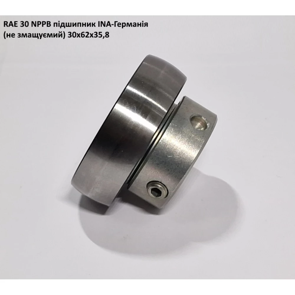 RAE 30 NPPB підшипник INA-Германія (не змащуємий) 30x62x35,8