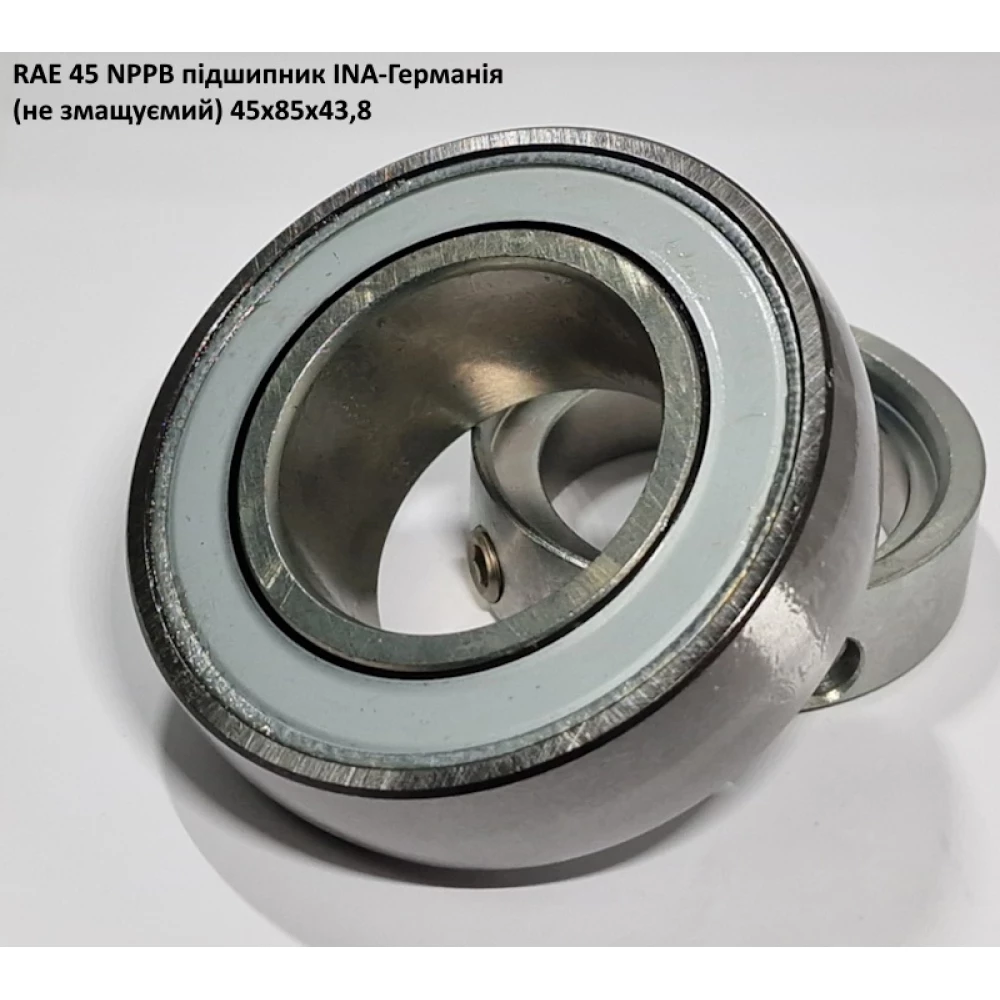 RAE 45 NPPB підшипник INA-Германія (не змащуємий) 45х85х43,8