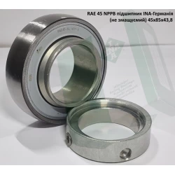 RAE 45 NPPB підшипник INA-Германія (не змащуємий) 45х85х43,8 RAE 45 NPPB підшипник INA-Германія (не змащуємий) 45х85х43,8