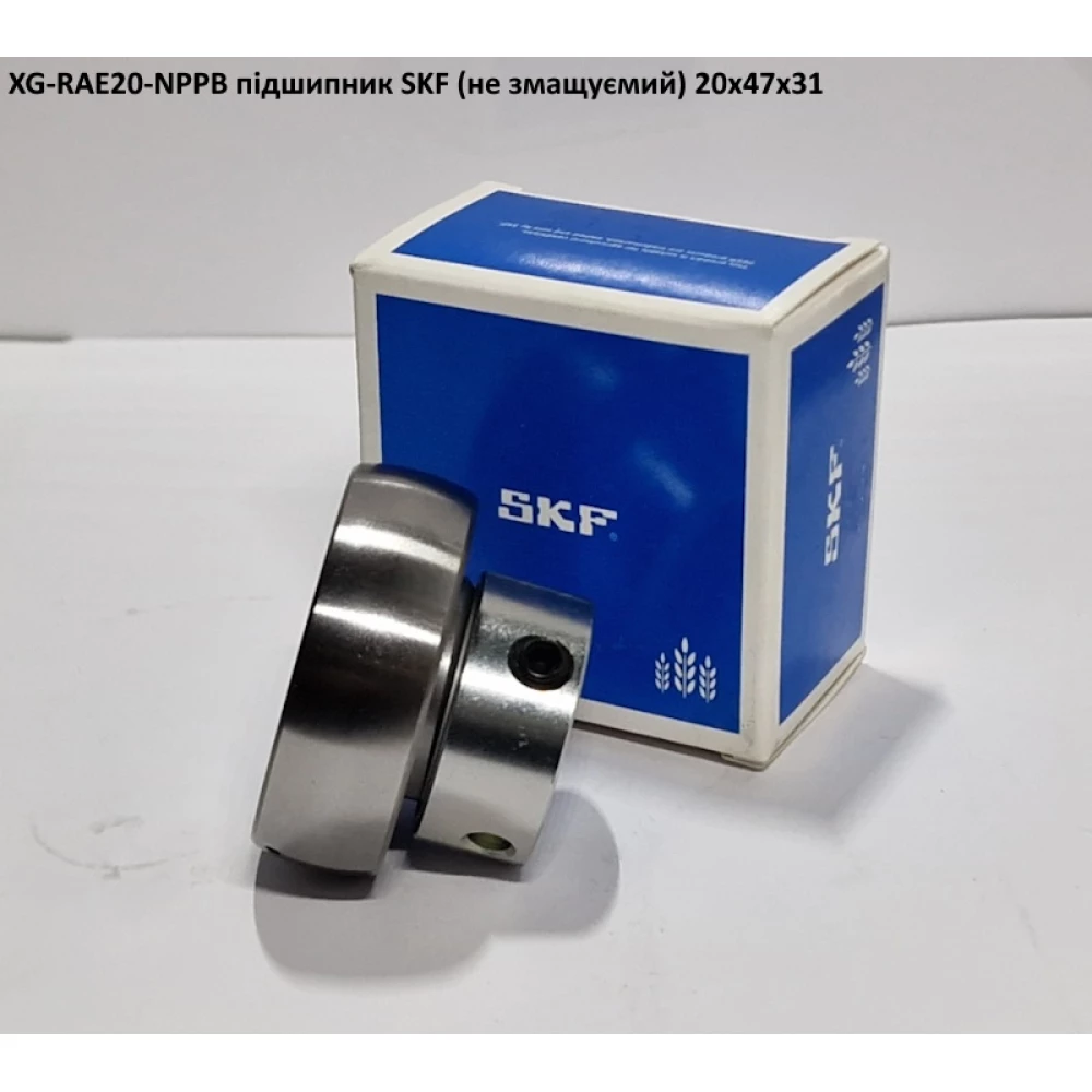 RAE20NPPB підшипник SKF (не змащуємий) 20х47х31
