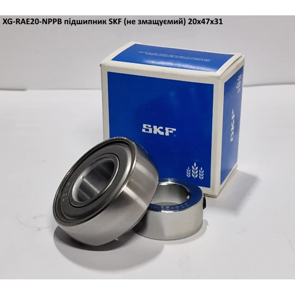 RAE20NPPB підшипник SKF (не змащуємий) 20х47х31