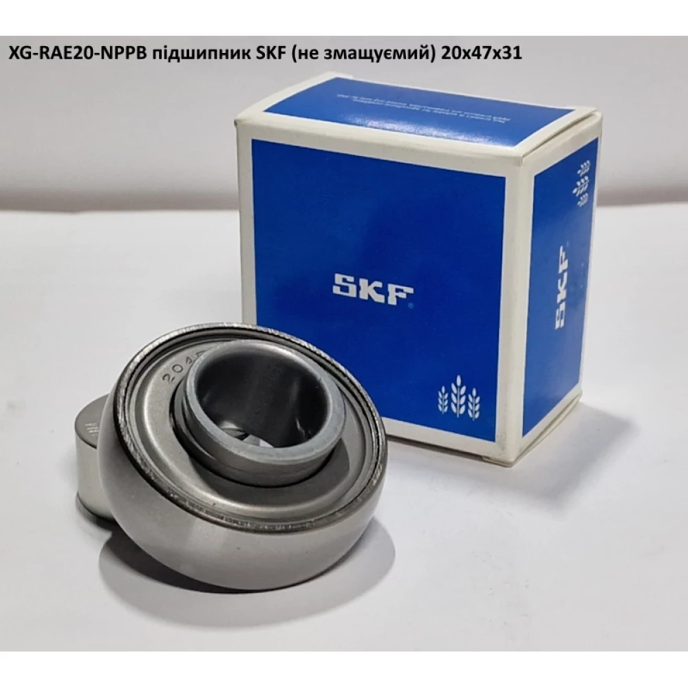 RAE20NPPB підшипник SKF (не змащуємий) 20х47х31