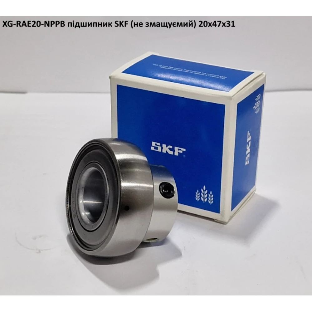 RAE20NPPB підшипник SKF (не змащуємий) 20х47х31