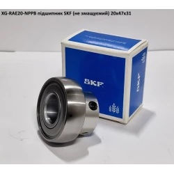 RAE20NPPB підшипник SKF (не змащуємий) 20х47х31 RAE20NPPB підшипник SKF (не змащуємий) 20х47х31