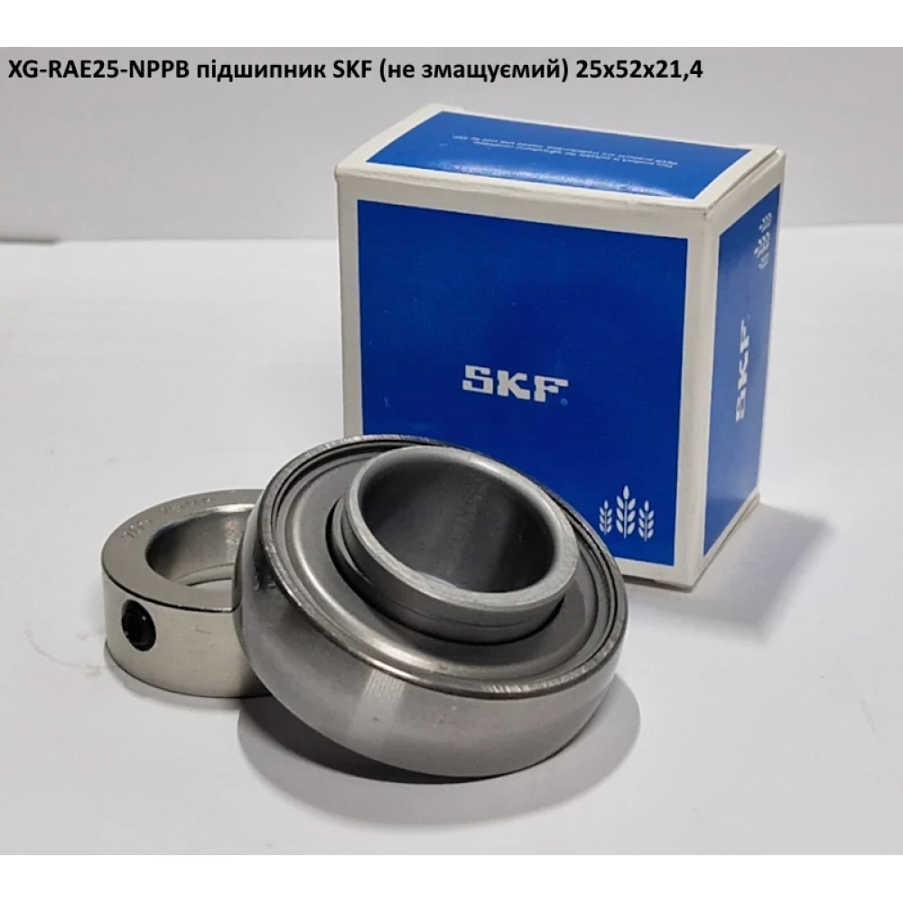 RAE25NPPB підшипник SKF (не змащуємий) 25х52х21,4