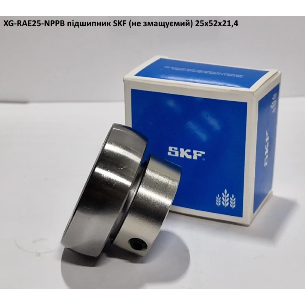 RAE25NPPB підшипник SKF (не змащуємий) 25х52х21,4