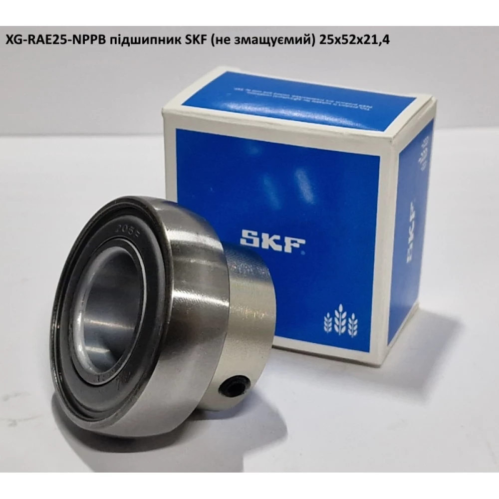 RAE25NPPB підшипник SKF (не змащуємий) 25х52х21,4