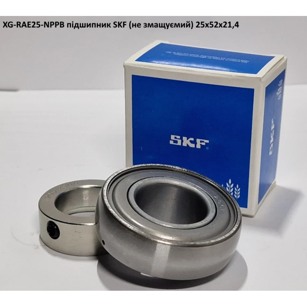 RAE25NPPB підшипник SKF (не змащуємий) 25х52х21,4