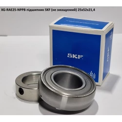 RAE25NPPB підшипник SKF (не змащуємий) 25х52х21,4 RAE25NPPB підшипник SKF (не змащуємий) 25х52х21,4