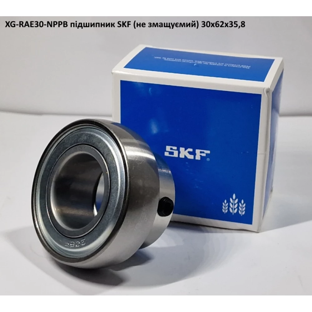 RAE30NPPB підшипник SKF (не змащуємий) 30x62x35,8