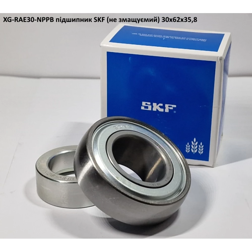 RAE30NPPB підшипник SKF (не змащуємий) 30x62x35,8