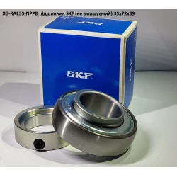 RAE35NPPB підшипник SKF (не змащуємий) 35х72х39