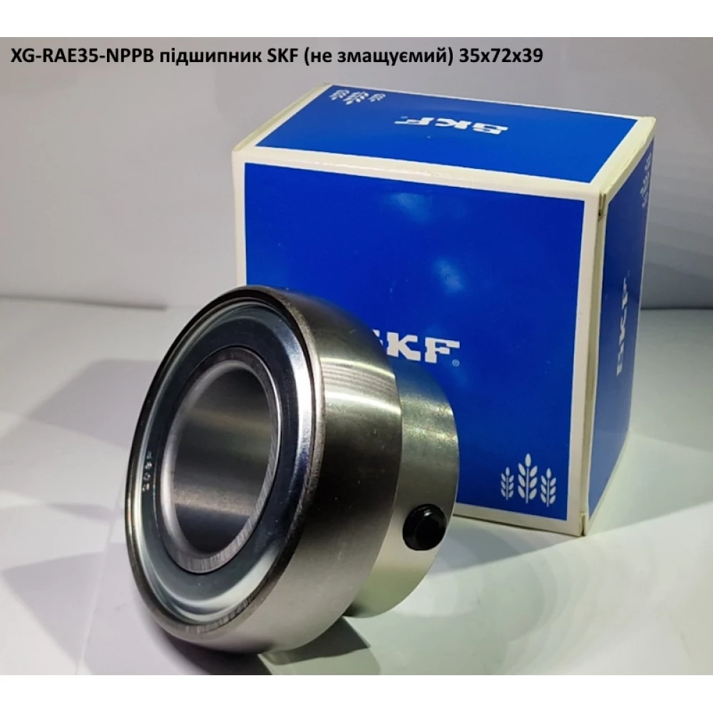 RAE35NPPB підшипник SKF (не змащуємий) 35х72х39