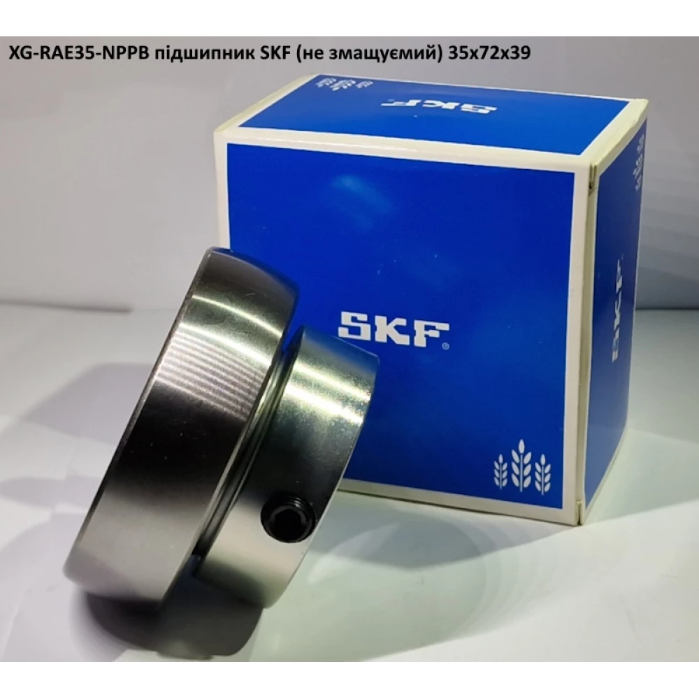 RAE35NPPB підшипник SKF (не змащуємий) 35х72х39