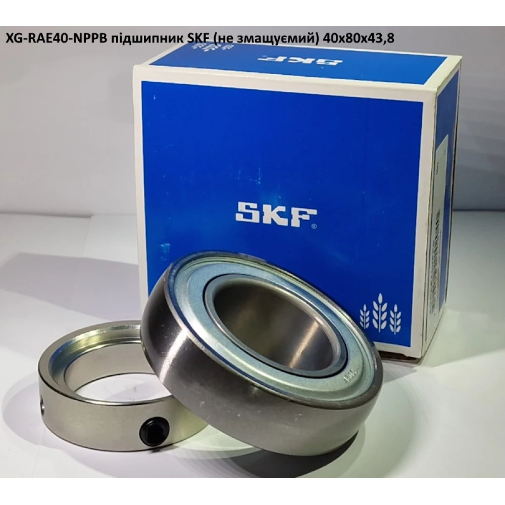 RAE40NPPB підшипник SKF (не змащуємий) 40х80х43,8