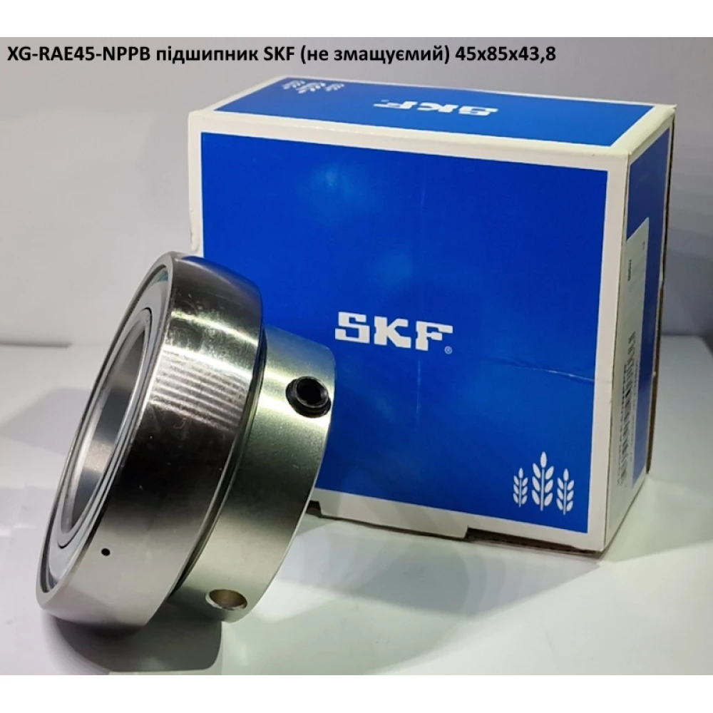 RAE45NPPB підшипник SKF (не змащуємий) 45х85х43,8