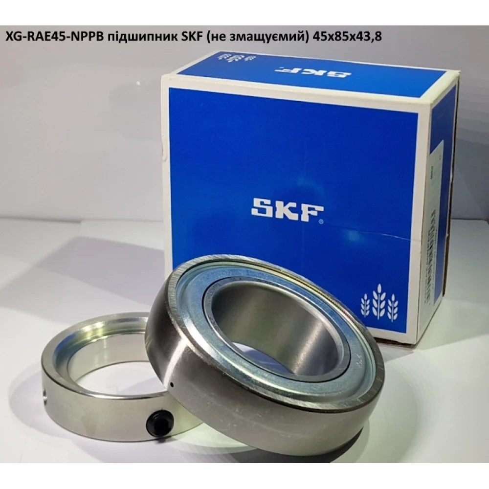 RAE45NPPB підшипник SKF (не змащуємий) 45х85х43,8