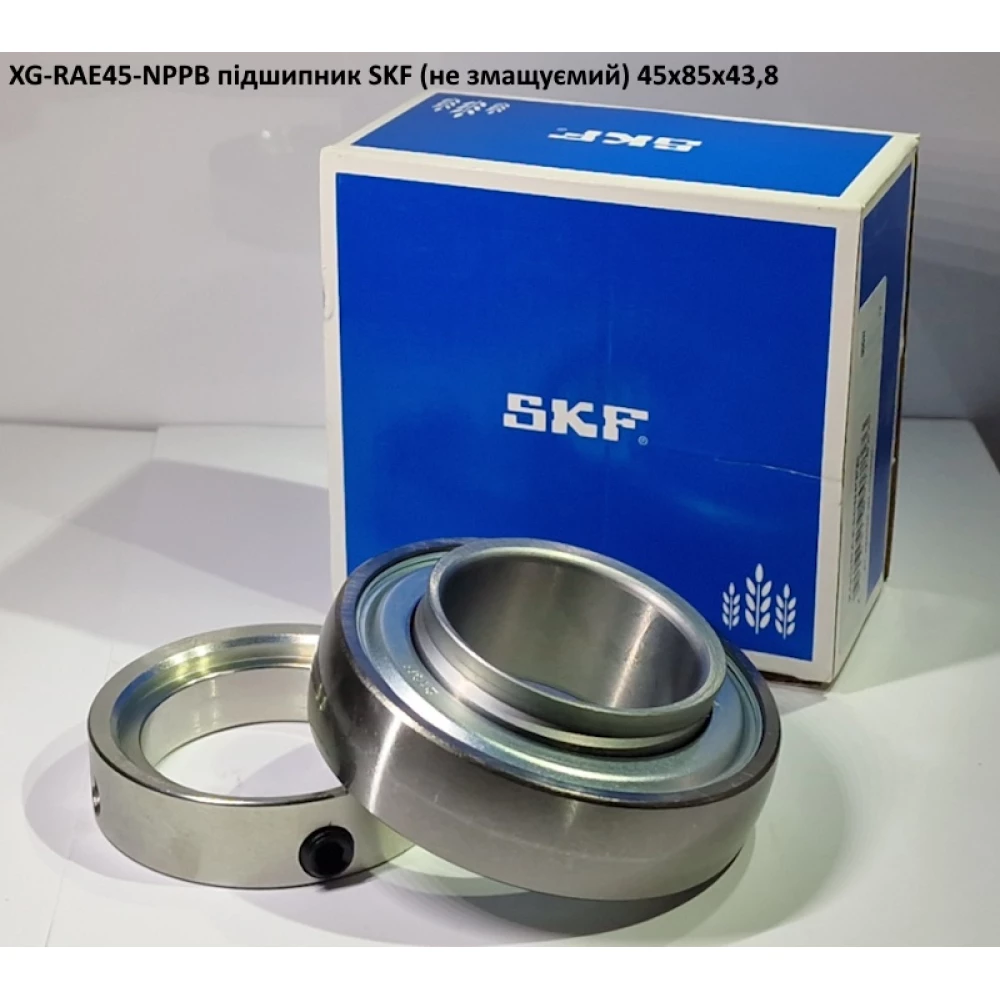 RAE45NPPB підшипник SKF (не змащуємий) 45х85х43,8