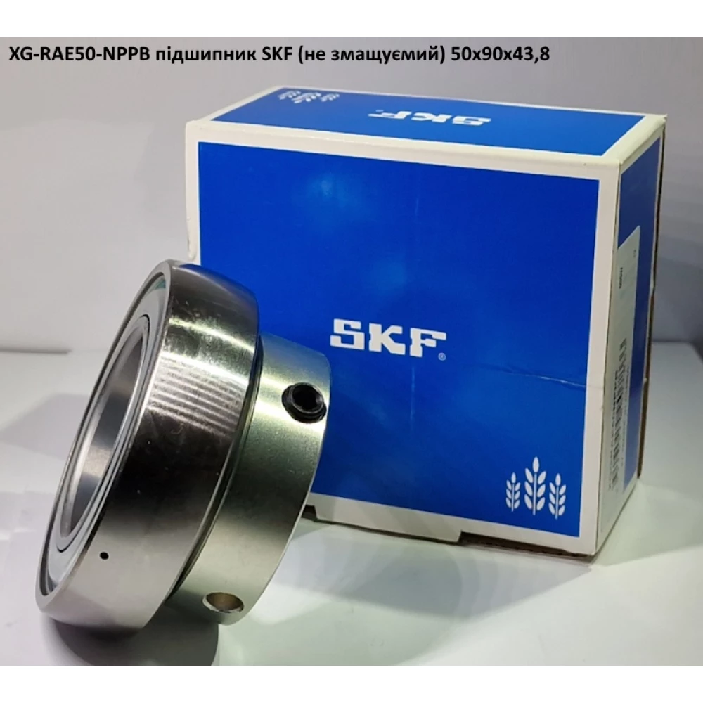 RAE50NPPB підшипник SKF (не змащуємий) 50х90х43,8