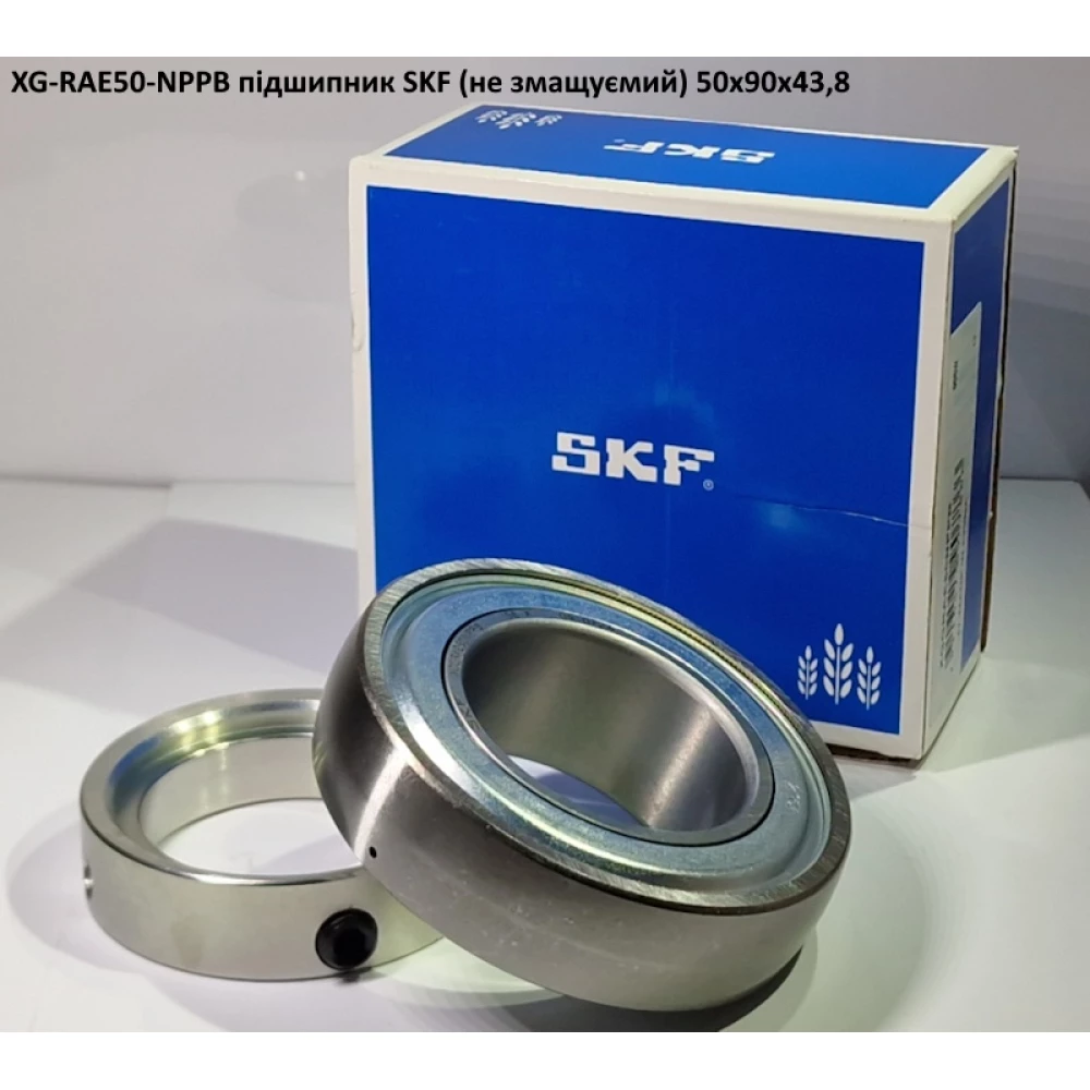 RAE50NPPB підшипник SKF (не змащуємий) 50х90х43,8