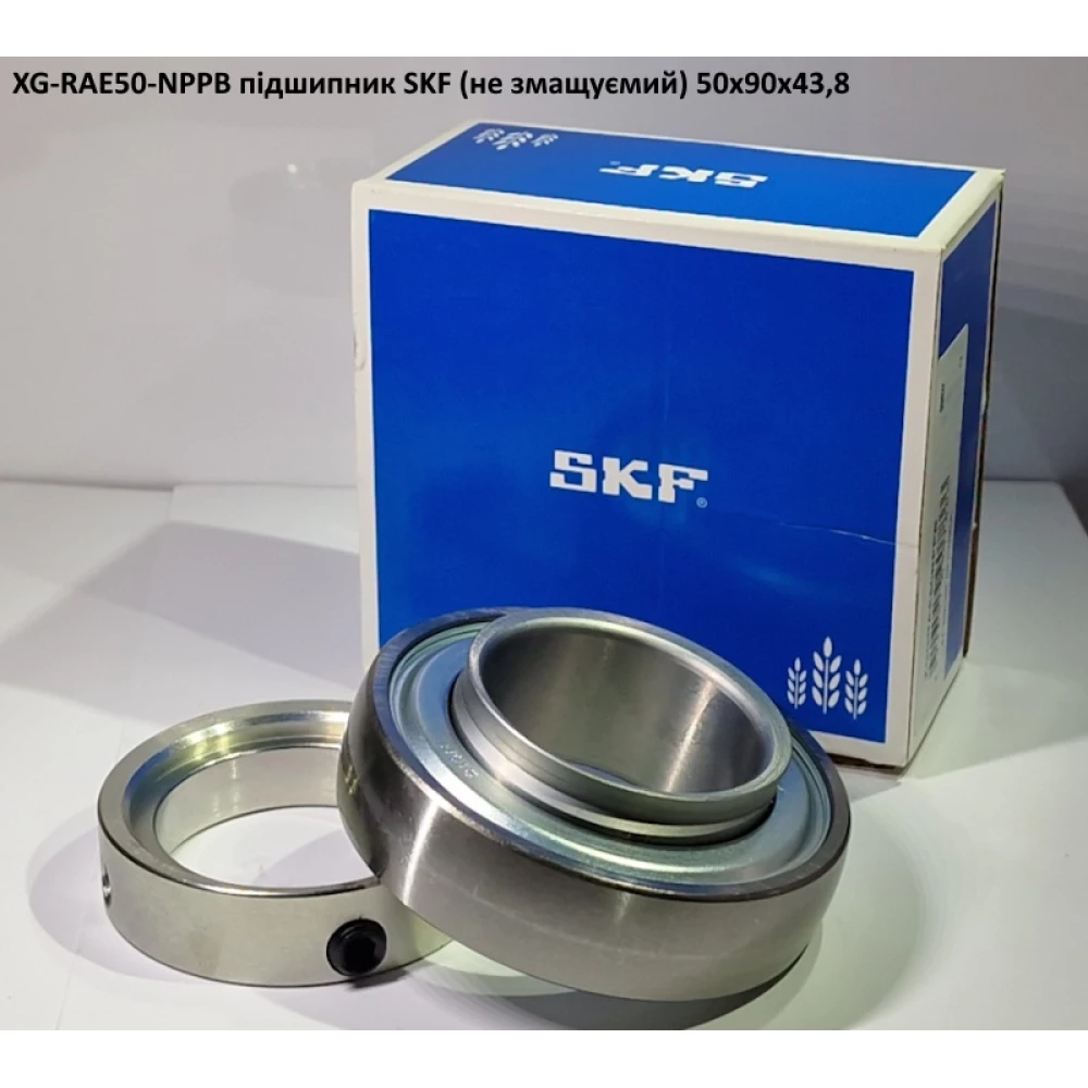 RAE50NPPB підшипник SKF (не змащуємий) 50х90х43,8