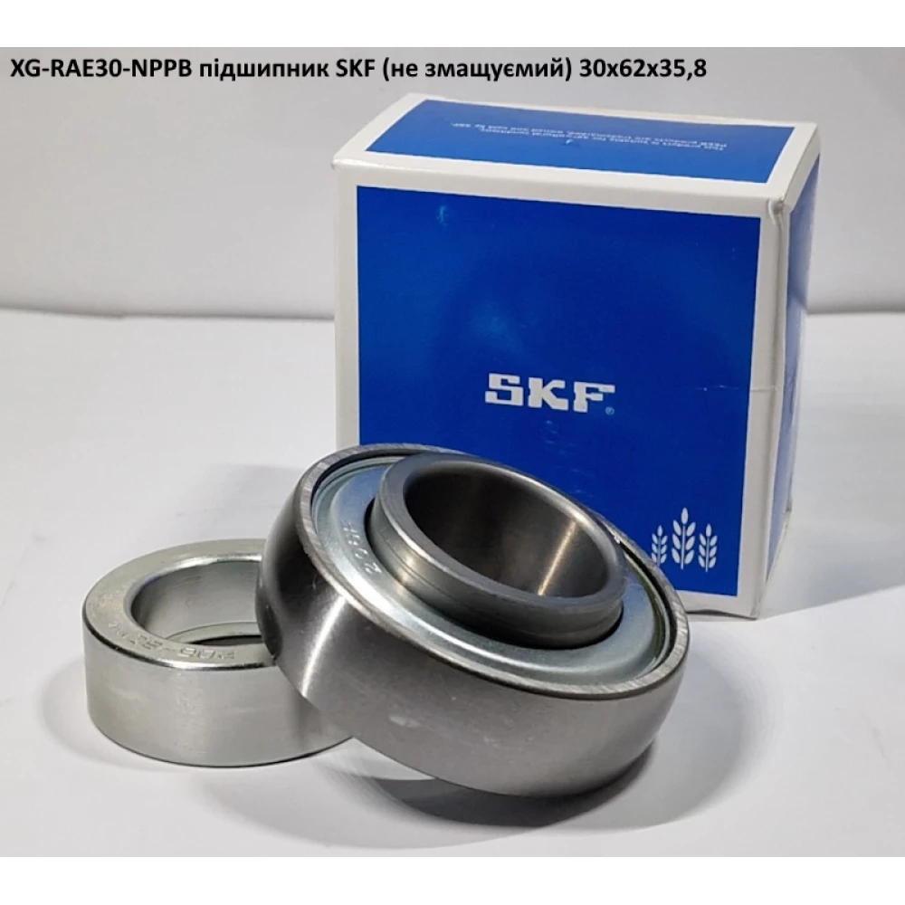 RAE30NPPB підшипник SKF (не змащуємий) 30x62x35,8
