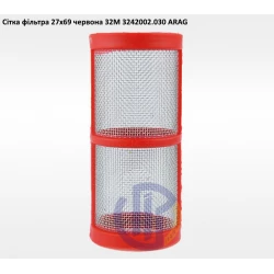 Сітка фільтра 27х69 #32M ARAG 32420035.030 (на лінійний фільтр)