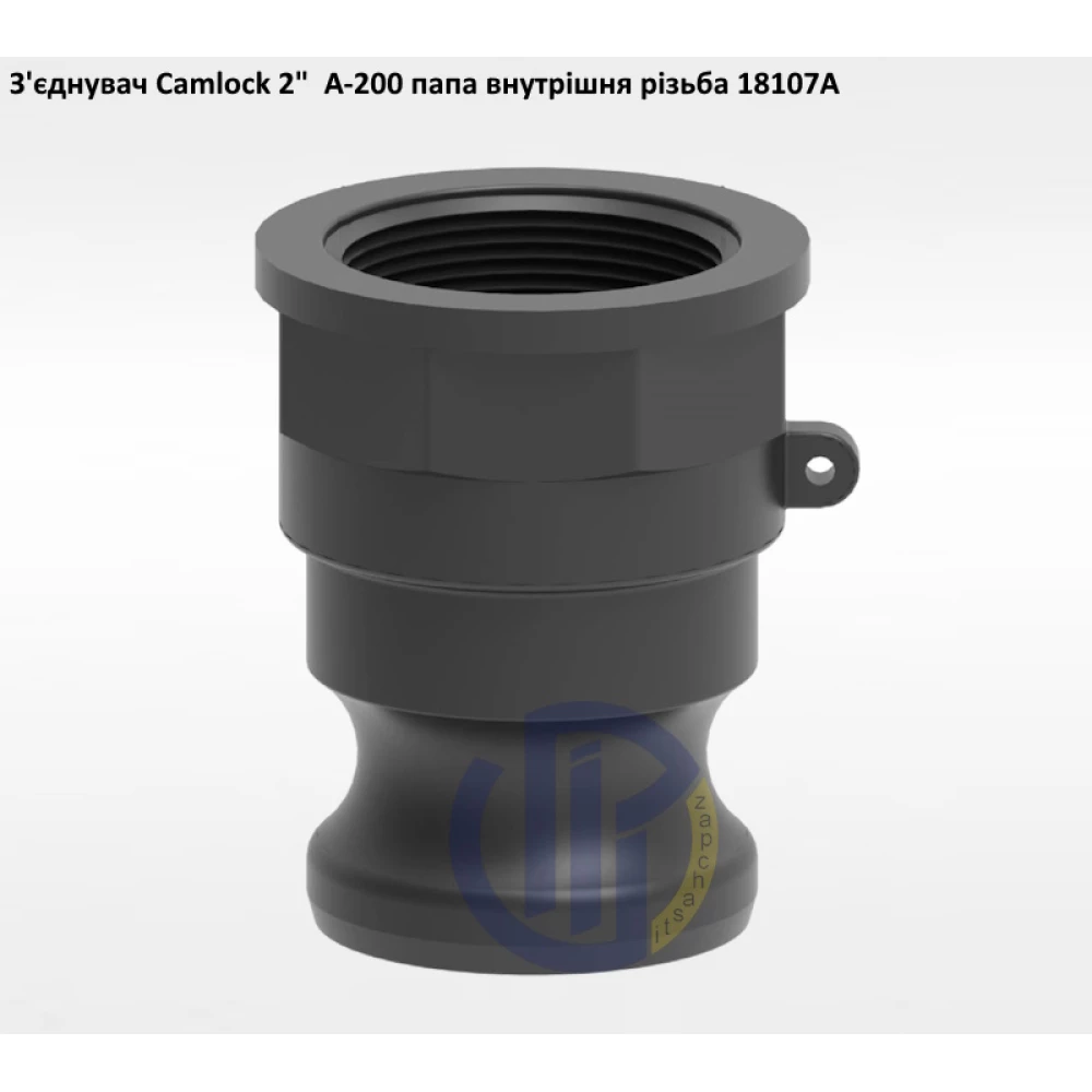 2" з'єднувач Camlock 2" A-200 папа внутрішня різьба